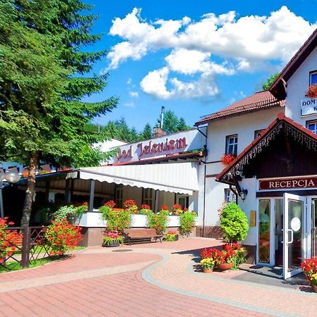 Hotel Pod Jeleniem Сверадув-Здруй Экстерьер фото